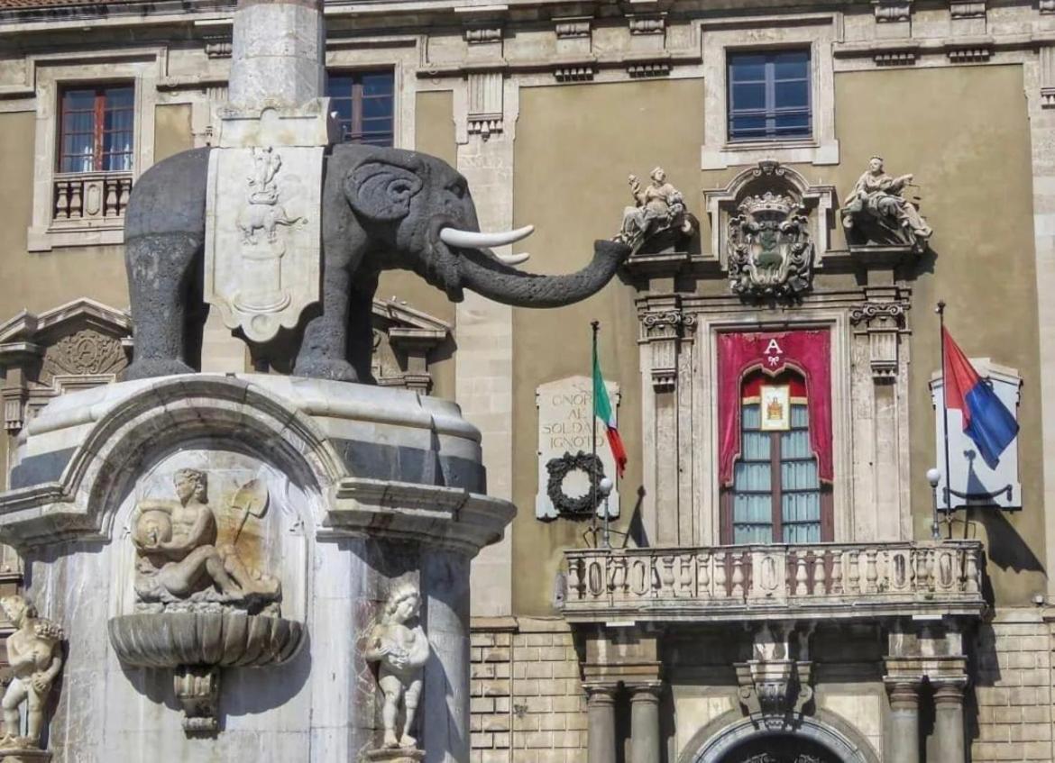 Central House Catania Historic Center Exterior foto