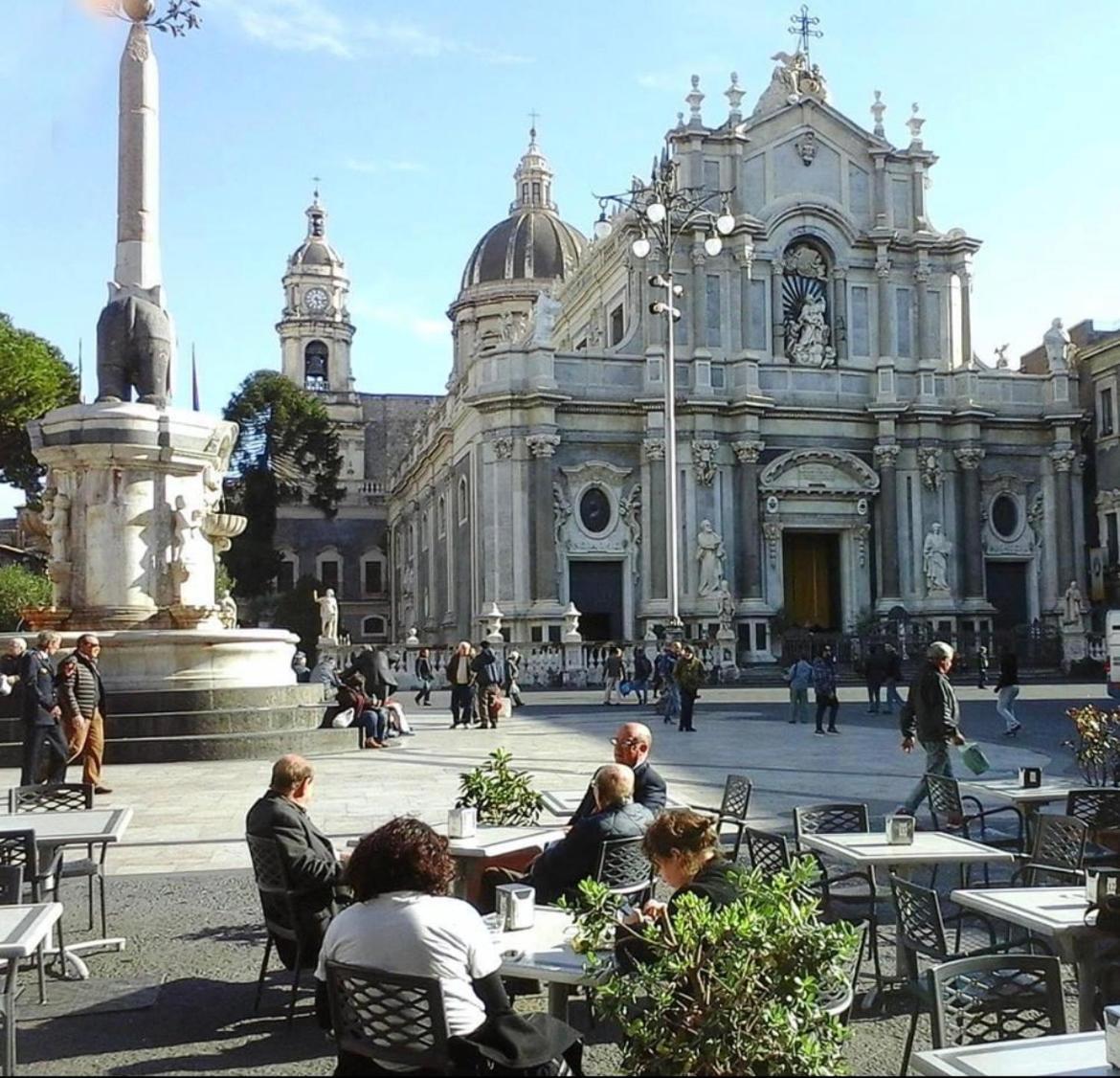 Central House Catania Historic Center Exterior foto