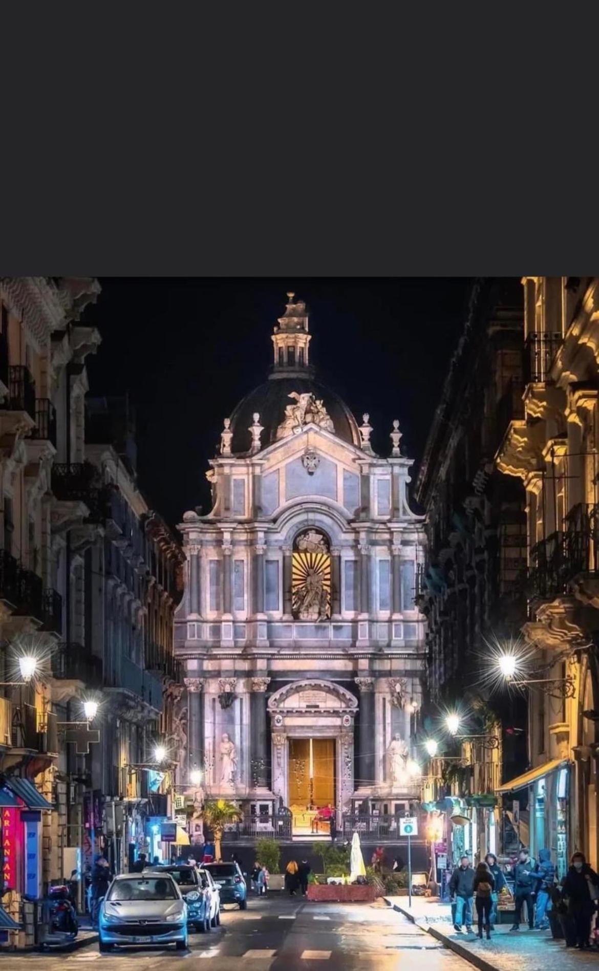 Central House Catania Historic Center Exterior foto